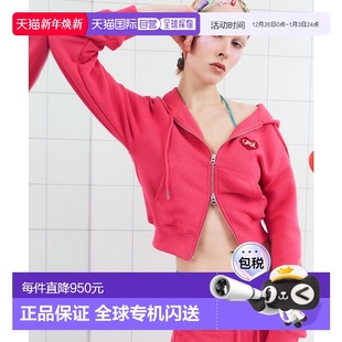 CALIE 韩国直邮AS 外套CA25AHZ001PKF CALIE女士运动茄克 HEART