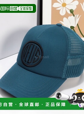 韩国直邮DEUS 药丸标志卡车司机鸭舌帽 (DMF247749-LGB)