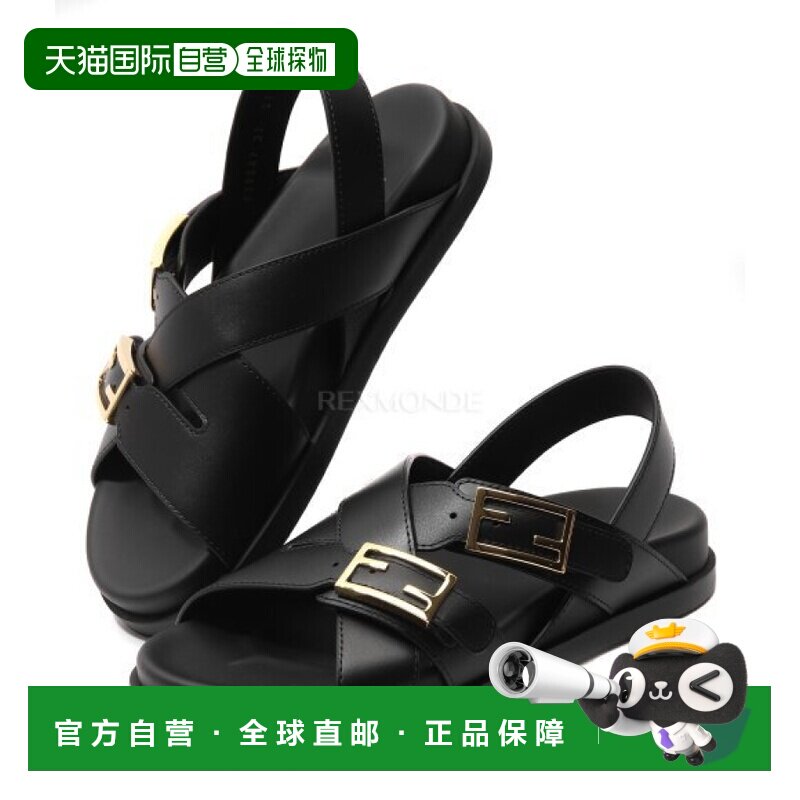 韩国直邮FENDI 8X864 7NA7 F0QA1 凉鞋