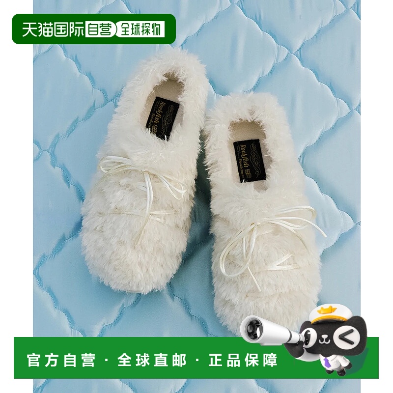 韩国直邮ROCKFISH秋冬新款甜美少女一脚蹬休闲鞋RF1SHBF3FS008