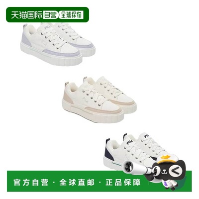 韩国直邮FILA Whella 运动鞋 喷砂灯 1XM02349G [Ansan Starfield