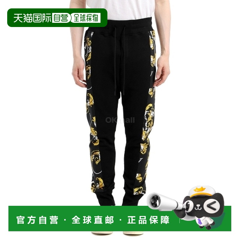 韩国直邮VERSACE Outline Barocco 运动裤 (78GAA3C0 FS189 G89)
