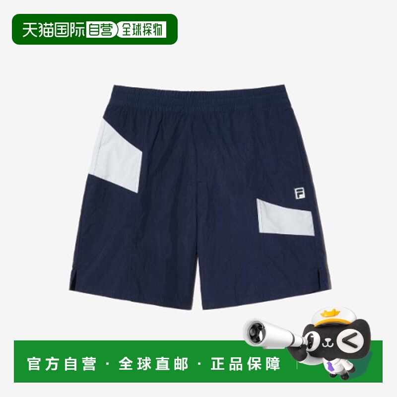韩国直邮FILA 男士短裤1100FS2TRH2131XDNA