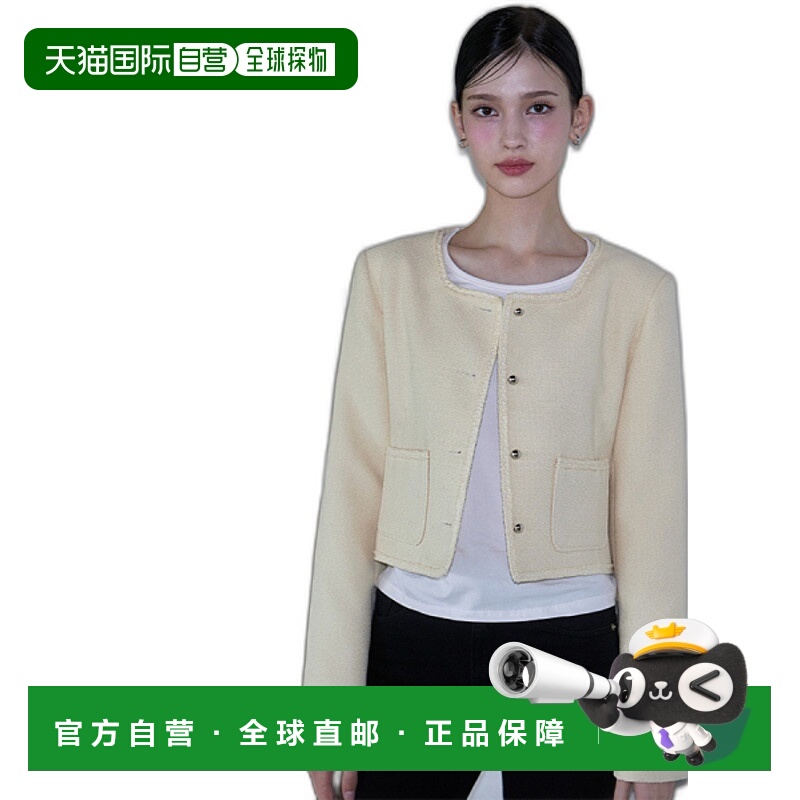 韩国直邮ROSEFRANTZ 女士 运动茄克/外套5007680791 Trimming Twee