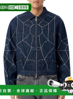 韩国直邮KAPITAL 牛仔 STD Thunderbird 夹克 (K2504LJ179 IDG)