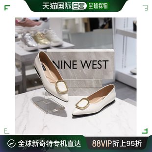 经典 韩国直邮nine west高跟鞋 女士潮流时尚 简约百搭舒适NW032玖熙