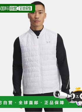 韩国直邮UNDER ARMOUR 背心 BQK 1380870-100 UA Launch Insulate