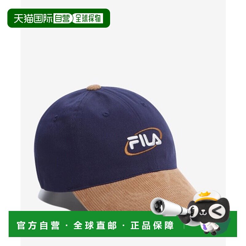 韩国直邮FILA 棒球帽1100FS3CPF6307XNAY斐乐