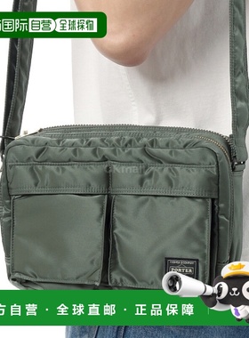 韩国直邮PORTER-YOSHIDA & CO TANKER 斜挎包（带拉链） (622-151