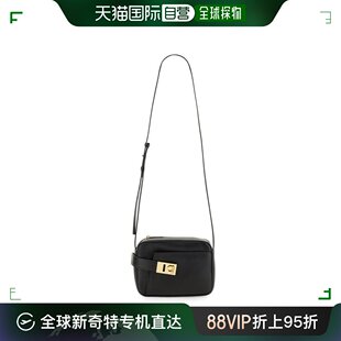 韩国直邮SALVATORE 216292001BLACK FERRAGAMO24SS背包女769547