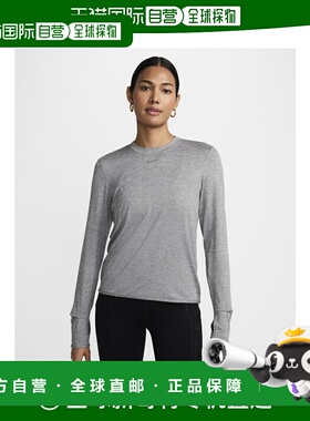 韩国直邮NIKE 女士运动T恤 FB4298-084 AS W NK SWIFT ELMNT DFUVC