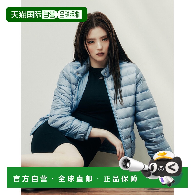 韩国直邮GIORDANO 佐丹奴女士拉链羽绒服外套 时尚女装