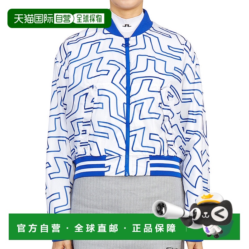 1h可退 韩国直邮j.lindeberg 女士 外套夹克衫高尔夫