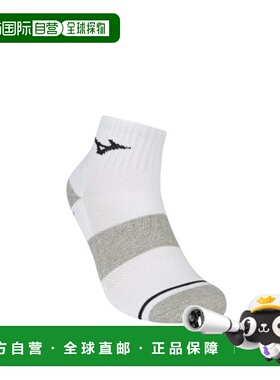 韩国直邮MIZUNO 男士运动袜NONSLIP CUSHION (6cm)_33YX2407 5005