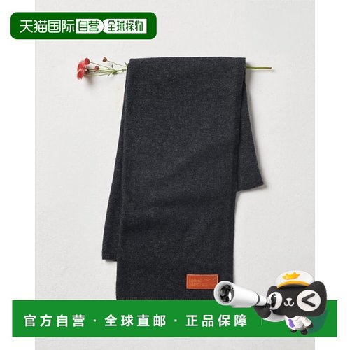 韩国直邮MARDI MERCREDI 围巾CASHMERE BLENDED MUFFLER LEATHER