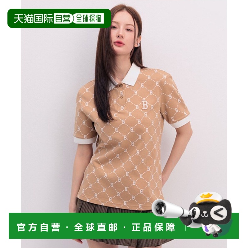 韩国直邮MLB 正品女士女装T恤3FPQM0243-43CAL