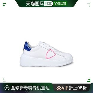 女BJLDVB02WHITE 韩国直邮PHILIPPE MODEL23FW平板鞋