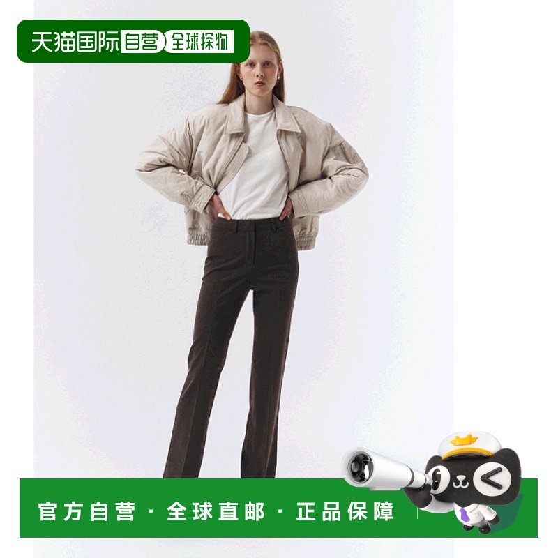 韩国直邮Dunst2023秋冬新品中性风经典女款西装裤UDPA2C201G2