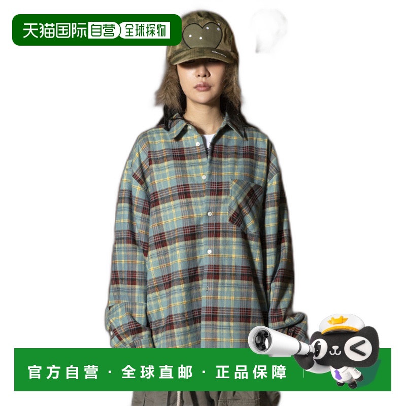 韩国直邮GLACK 女士女衬衫GS003GE潮流时尚休闲舒适百搭 高级感