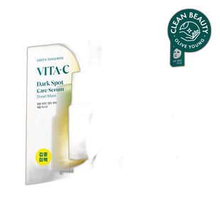 韩国直邮OLIVE YOUNG专享 果达儿青橘VC面膜7g*4正品