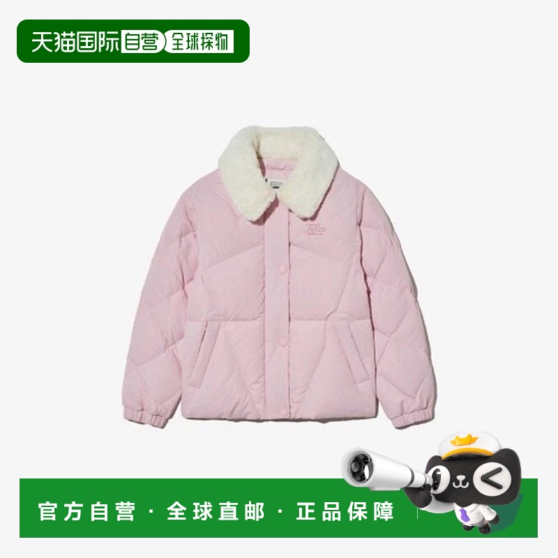 韩国直邮FILA Wheela 儿童衬垫 TQJ FK2DJG4402F-PWP Erie 可拆卸