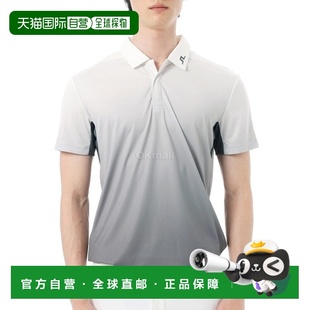 韩国直邮J.LINDEBERG 达里奥 波罗 (GMJT12651-U256) 短袖/无袖T