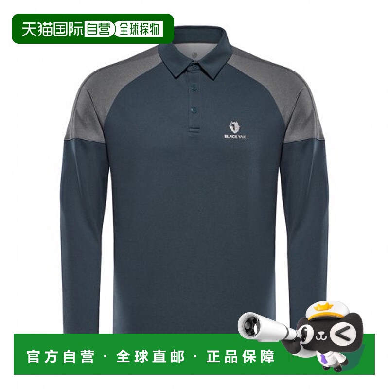 韩国直邮BLACKYAK 布来亚户外运动潮牌运动休闲舒适运动上衣1BYTS