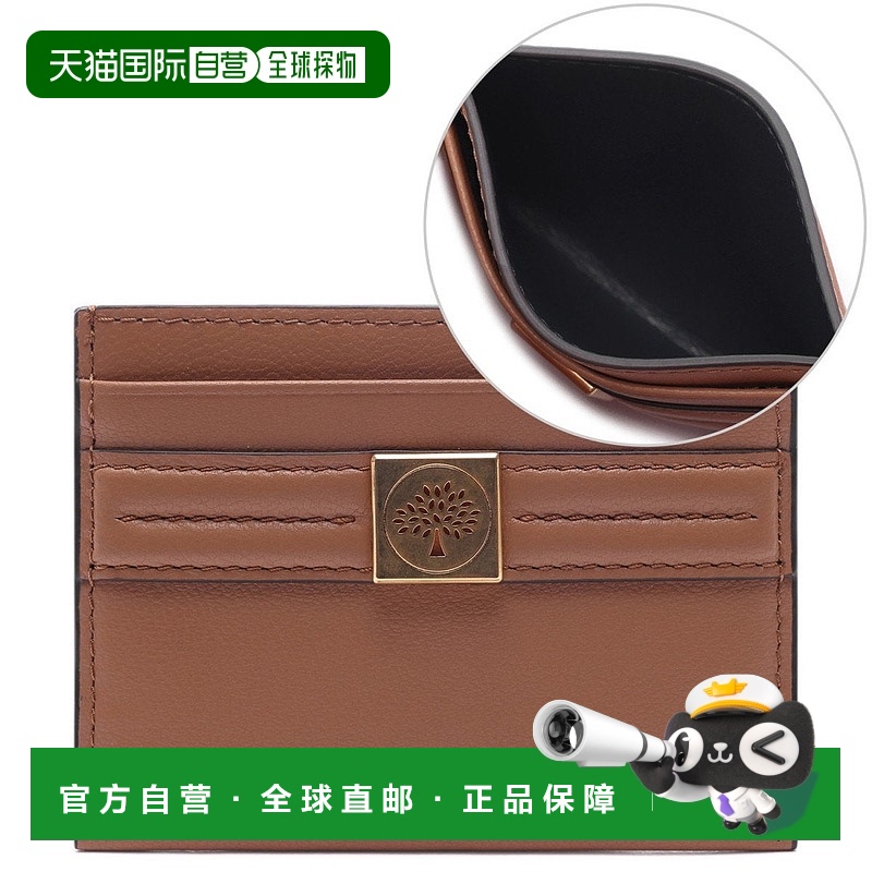 韩国直邮Mulberry [24FW 桑树徽标女士卡套 (RL7895 587 E126 24F