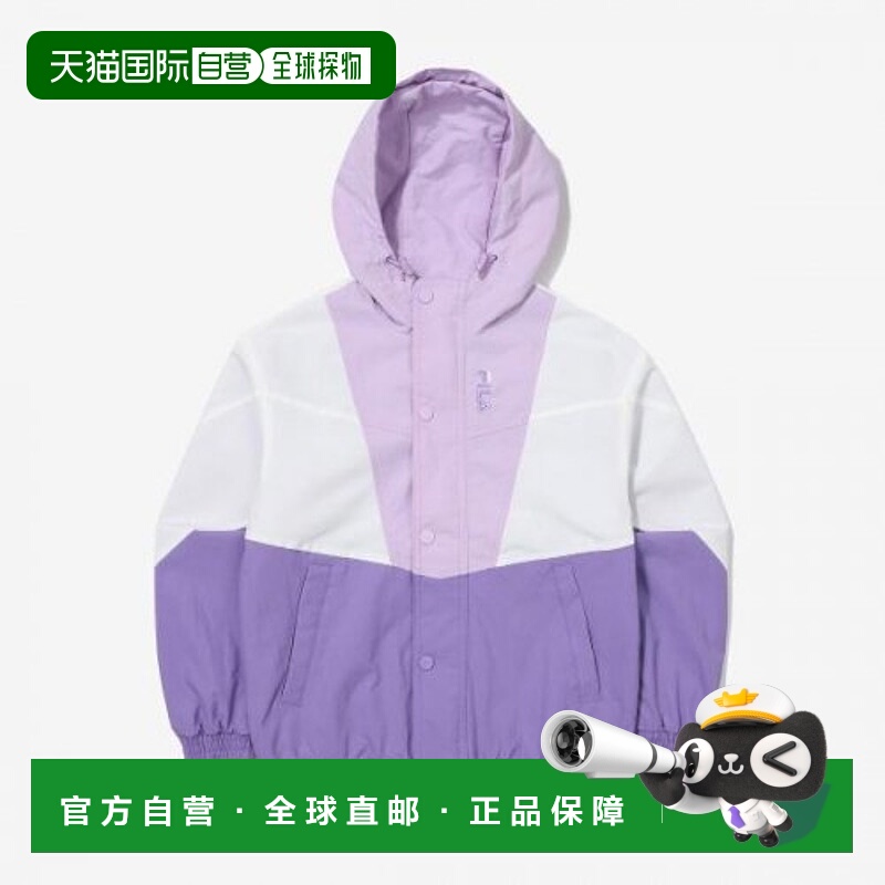 韩国直邮FILA KIDS 童鞋 1200FK2JKF1101XLVI童装外套