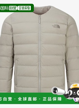 韩国直邮THE NORTH FACE [NJ1DR54C 男士白杨羽绒开衫（灰黑色