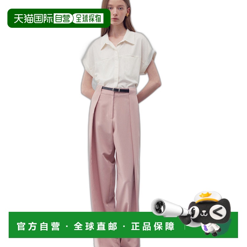 韩国直邮RE RHEE 女士女衬衫RQ2STO040-0 HALF-SLEEVE SHIRT