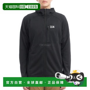 韩国直邮MOUNTAIN HARDWEAR男Polartec Power Grid全拉链连帽外套