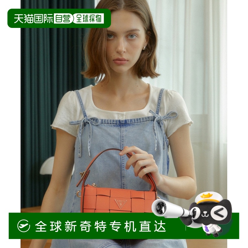 1h可退 韩国直邮guess  单肩包