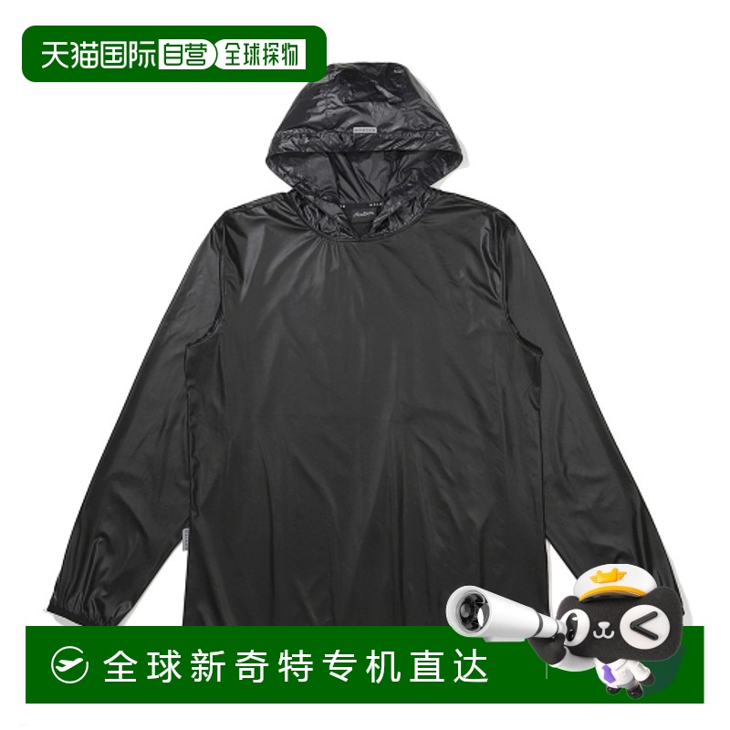 韩国直邮MALBON GOLF 男士运动T恤M3321PIN02BLK Windbreaker Bas