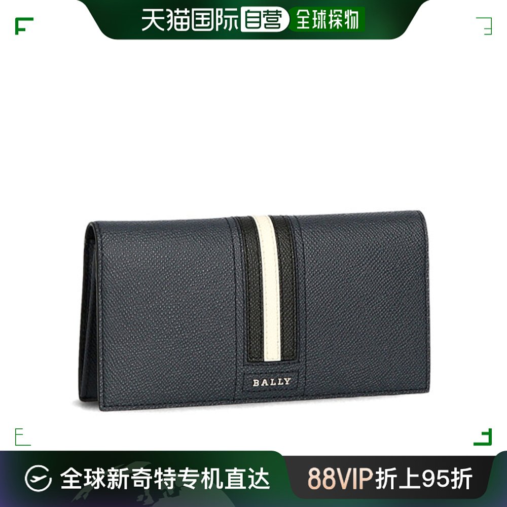 韩国直邮[BALLY] BOW商标 TALIRO LT F017 6218069男士长款钱