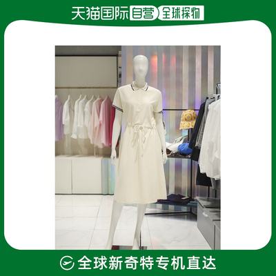 韩国直邮[ab.f.z] 领子 拉绳 棉 连衣裙 (AAW3QO33H)
