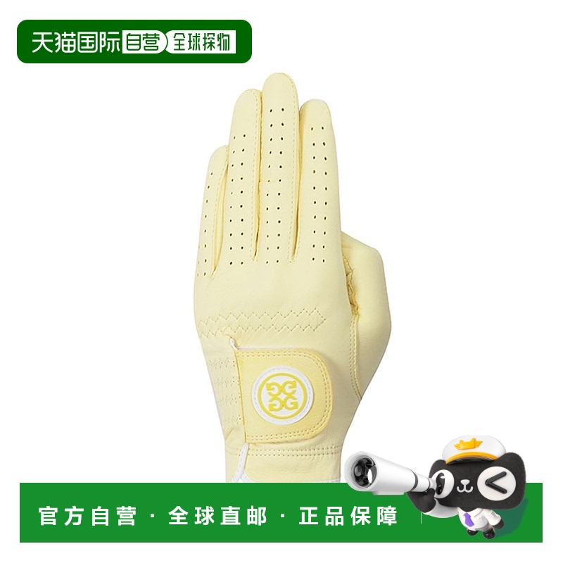韩国直邮GFORE Geepore 男士高尔夫手套季节性 (G4MC0G57-SNSHN)