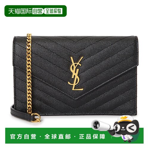 1h可退 韩国直邮saint laurent paris 女士 单肩包