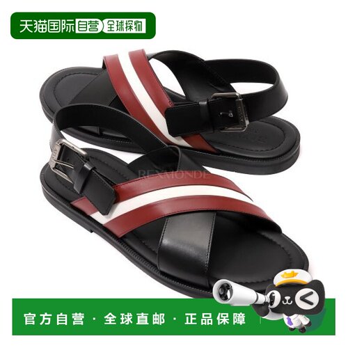 韩国直邮BALLY 贾米洛 (60266824044-F008) / 6238057 拖鞋凉鞋