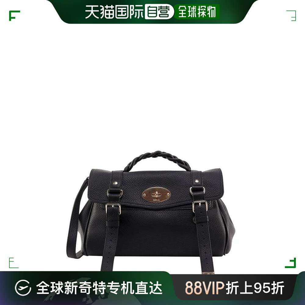 韩国直邮MULBERRY24SS包包女HH6746736A100BLACK