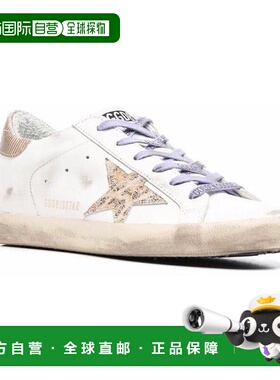 韩国直邮GOLDEN GOOSE 22SS Superstar 女士运动鞋 GWF00102 F002