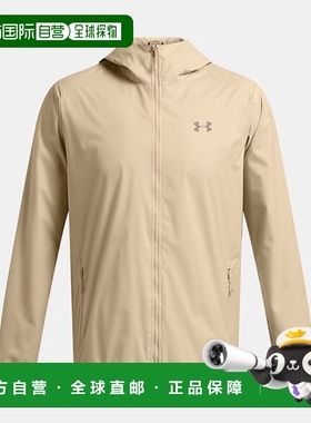 韩国直邮UNDER ARMOUR UA Storm Forefront 男士雨衣 1321439-289