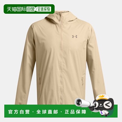 韩国直邮UNDER ARMOUR UA Storm Forefront 男士雨衣 1321439-289