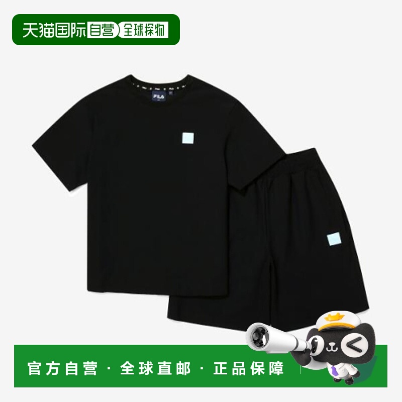 韩国直邮FILA KIDS 儿童童装套装1200FK2FSG2203XBLK