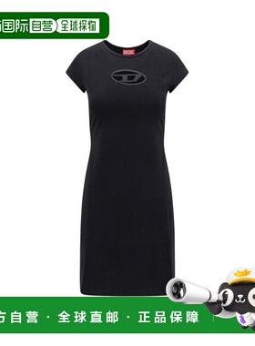 韩国直邮DIESEL MIDI 连体衣 A062700AFAA9XXA 黑色 DOM