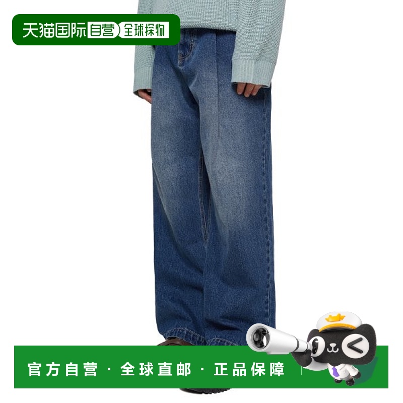 韩国直邮VIVASTUDIO 男士牛仔裤ONE TUCK DENIM [INDIGO BLUE] P0