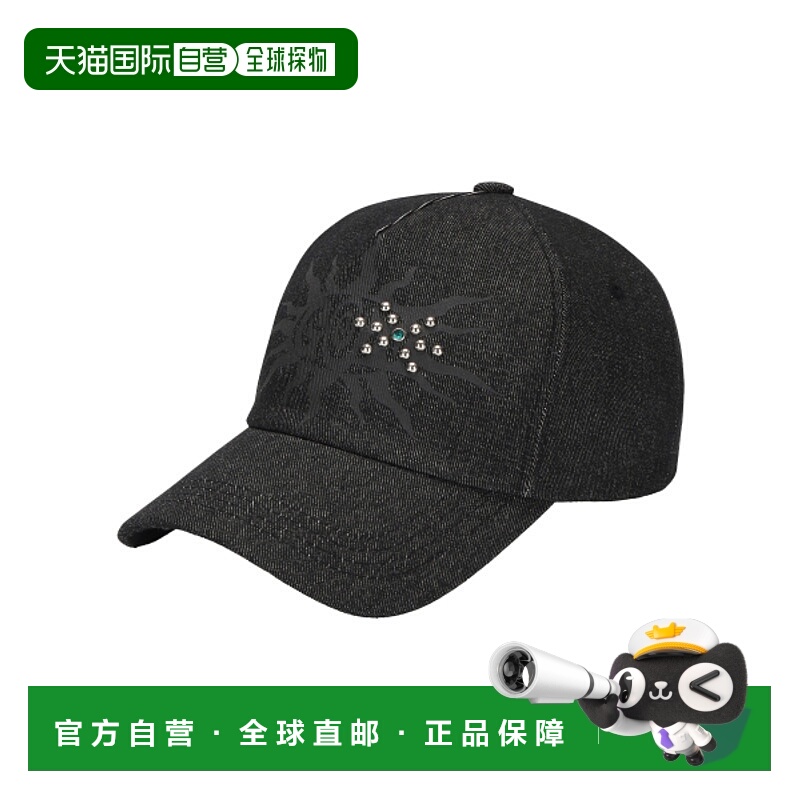 韩国直邮GOTTER GALLERY 公用帽子 GT25SPAC01BK GEM ETHNIC LOGO