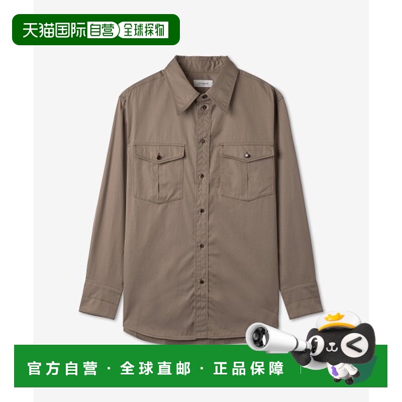 韩国直邮LEMAIRE 男衬衫SH1010LF824BR419SS23男士