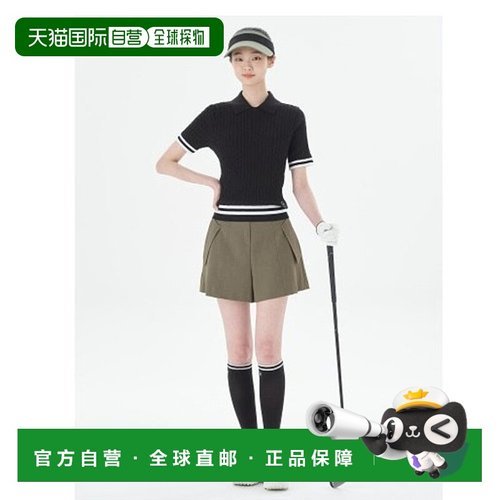 韩国直邮BEANPOLE 高尔夫时尚短裤女士BJ3425A23H运动休闲透气