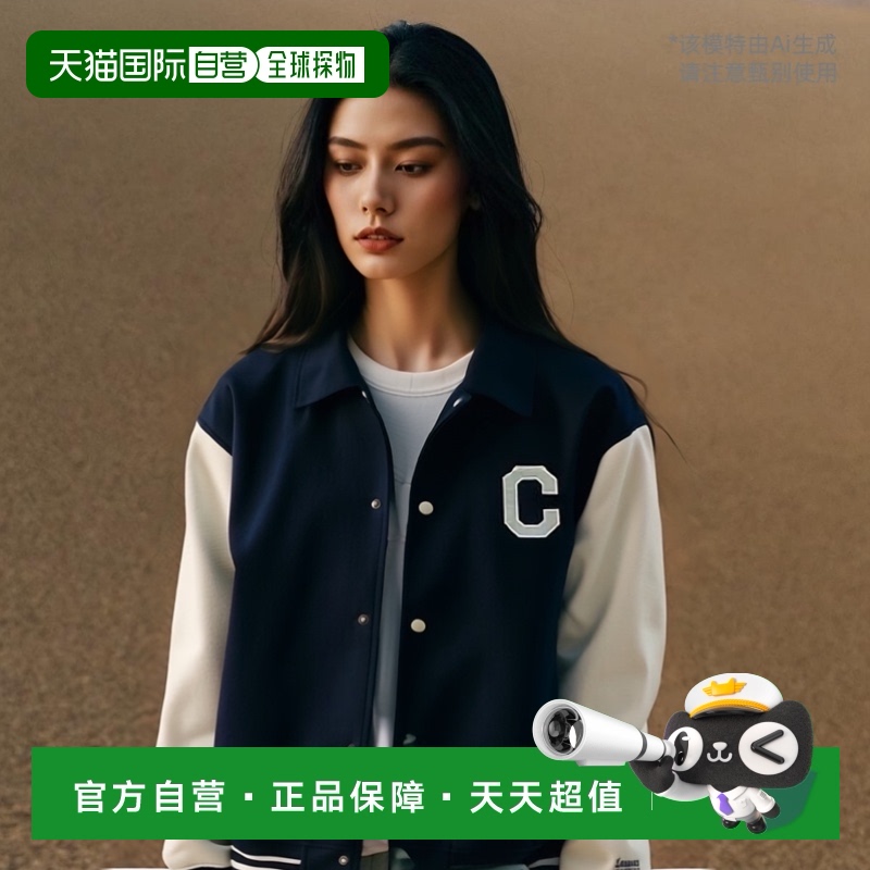 韩国直邮COVERNAT 女士运动茄克/外套CO2403JK14NA